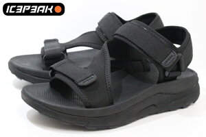 �����Y ���f�B�[�X �X�|�[�c�T���_�� �A�C�X�s�[�N ICEPEAK AGUL UX 78269 990 BLACK