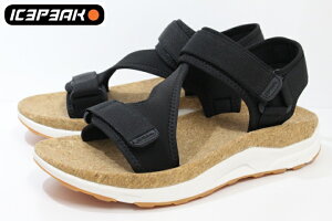 �����Y ���f�B�[�X �X�|�[�c�T���_�� �A�C�X�s�[�N ICEPEAK AGUL UX 78269 995 BLACK/WHITE