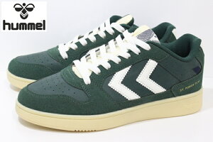 �q�������� �����Y ���f�B�[�X �X�j�[�J�[ hummel ST. POWER PLAY SP HM229602 6195 DARK GREEN