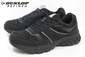 �_�����b�v ���t�@�C���h ���f�B�[�X �X�j�[�J�[ �t�@�X�i�[�t�� 4E DUNLOP REFINED DM2506 BLACK