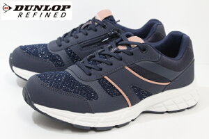 �_�����b�v ���t�@�C���h ���f�B�[�X �X�j�[�J�[ �t�@�X�i�[�t�� 4E DUNLOP REFINED DM2506 NAVY