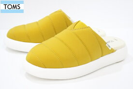 レディース サンダル トムス TOMS Alpargata Mallow Mule 10016733 Dark Mustard/Matte Woven