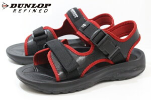 �_�����b�v ���t�@�C���h �����Y �T���_�� �X�|�[�c�T���_�� DUNLOP REFINED DSM401 BLACK/RED