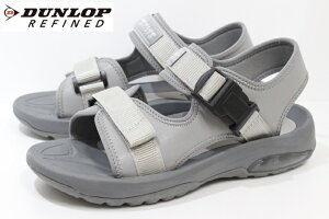 �_�����b�v ���t�@�C���h �����Y �T���_�� �X�|�[�c�T���_�� DUNLOP REFINED DSM401 GRAY