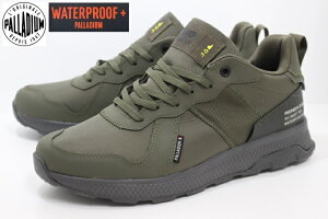 h pfBE Y Xj[J[ PALLADIUM AX EON RETRO SPLY WP+ 06977 309 OLIVE NIGHT/BELUGA