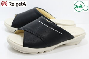 ���Q�b�^ �c���H�� ���{�� ���f�B�[�X �T���_�� Re:getA 2ball TB 202 BLK BLACK