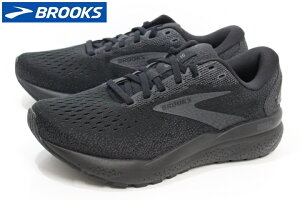�u���b�N�X �S�[�X�g ���L ���f�B�[�X �����j���O�V���[�Y BROOKS Ghost 16 WIDE BRW4073 BLK