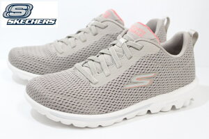 �X�P�b�`���[�Y ���f�B�[�X �X�j�[�J�[ SKECHERS GO WALK TRAVEL FUN JOURNEY 124985 TPCL TAUPE/CORAL