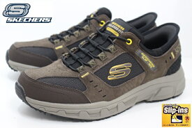 スケッチャーズ スリップ インズ メンズ スニーカー Slip-ins SKECHERS OAK CANYON CONSISTENT WINNER 237450 BRBK