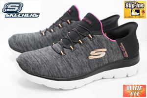 �X�P�b�`���[�Y �X���b�v �C���Y ���L ���f�B�[�X �X�j�[�J�[ Slip-ins SKECHERS SUMMITS DAZZLING HAZE 149937W BKMT