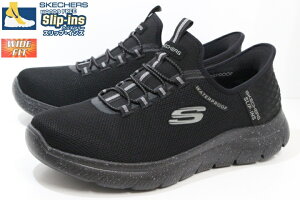 �X�P�b�`���[�Y �X���b�v�C���Y ���� �h�� ���L �����Y �X�j�[�J�[ Slip-ins SKECHERS SUMMITS CORBOS 232962W BBK