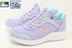 �X�P�b�`���[�Y �X�j�[�J�[ �W���j�A �n���Y�t���[�V���[�Y SKECHERS BOUNDER SIMPLE CUTE 303585L LAV