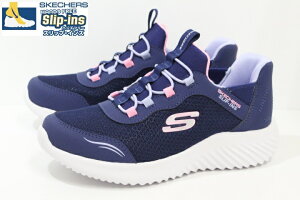 �X�P�b�`���[�Y �X�j�[�J�[ �W���j�A �n���Y�t���[�V���[�Y SKECHERS BOUNDER SIMPLE CUTE 303585L NVY