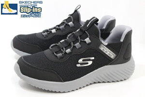 �X�P�b�`���[�Y �X�j�[�J�[ �W���j�A �n���Y�t���[�V���[�Y SKECHERS BOUNDER BRISK BURST 403822L BKCC