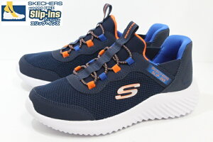 �X�P�b�`���[�Y �X�j�[�J�[ �W���j�A �n���Y�t���[�V���[�Y SKECHERS BOUNDER BRISK BURST 403822L NVBL
