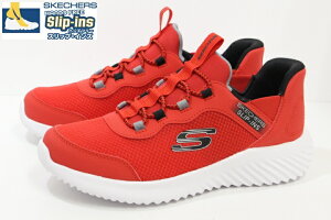 �X�P�b�`���[�Y �X�j�[�J�[ �W���j�A �n���Y�t���[�V���[�Y SKECHERS BOUNDER BRISK BURST 403822L RDBK