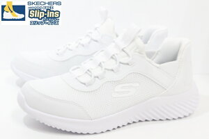 ���C �X�P�b�`���[�Y �X�j�[�J�[ �W���j�A �n���Y�t���[�V���[�Y SKECHERS BOUNDER BRISK BURST 403822L WHT