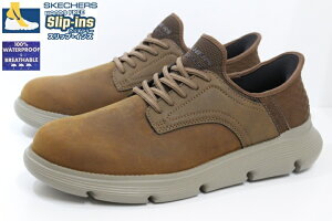 �h�� ���L �X�P�b�`���[�Y �X���b�v�C���Y �����Y �X�j�[�J�[ Slip-ins SKECHERS GARZA CARLYN 205278W CDB DARK BROWN