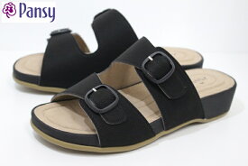 パンジー レディース コンフォートサンダル pansy 5972 BLACK