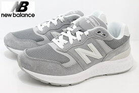 幅広 軽量 レディース ウォーキングシューズ ニューバランス NB 2E new balance WW880 CG6 GRAY