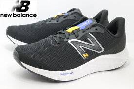 ニューバランス ランニングシューズ メンズ スニーカー 2E NB new balance Fresh Foam Arishi v4 MARIS CP4 BLACK/BLUE