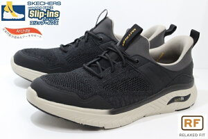 XPb`[Y XbvCY A[`tBbg Y Xj[J[ nYt[V[Y Slip-ins SKECHERS ARCH FIT CROSSER EMERIC 205340 BLK BLACK