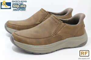 XPb`[Y XbvCY Y Xj[J[ {v nYt[V[Y Slip-ins SKECHERS DECKLAN MATEO 205453 BRN BROWN