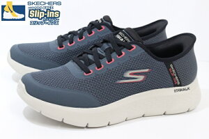 XPb`[Y XbvCY Y Xj[J[ nYt[V[Y SKECHERS Slip-ins GO WALK FLEX NETRO 216332 SLT SLATE
