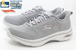 XPb`[Y XbvCY A[`tBbg Y Xj[J[ nYt[V[Y Slip-ins SKECHERS GO WALK ARCH FIT 2.0 SEARED 216650 LTGY
