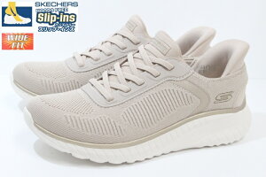 ���L �X�P�b�`���[�Y �X���b�v�C���Y ���f�B�[�X �X�j�[�J�[ �n���Y�t���[�V���[�Y Slip-ins SKECHERS BOBS SQUAD CHAOS CURRENT MUSE 117497W NTGD