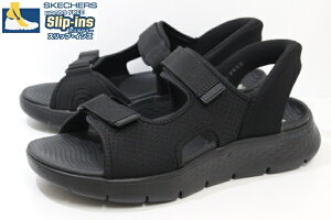 �X�P�b�`���[�Y �X���b�v�C���Y �����Y �X�|�[�c�T���_�� �n���Y�t���[ Slip-ins SKECHERS GO WALK FLEX SANDAL EASY ENTRY 229210 BKLM