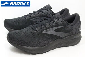 �u���b�N�X �S�[�X�g ���L �����Y �����j���O�V���[�Y BROOKS Ghost 16 WIDE BRM 4184 BLK