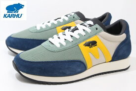 カルフ アルバトロス 82 レディース スニーカー Karhu ALBATROSS 82 KH807041 REFLECTING POND/DAYLILY