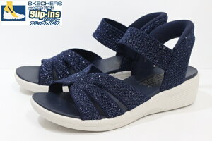�X�P�b�`���[�Y �X���b�v�C���Y ���f�B�[�X �n���Y�t���[ �R���t�H�[�g�T���_�� Slip-ins SKECHERS ARYA SPARKLING PRAISE 119842 NVY