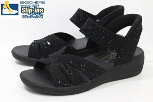 �X�P�b�`���[�Y �X���b�v�C���Y ���f�B�[�X �n���Y�t���[ �R���t�H�[�g�T���_�� Slip-ins SKECHERS ARYA SPARKLING PRAISE 119842 BBK