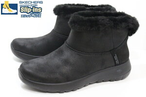 スケッチャーズ スリップインズ レディース ブーツ Slip-ins SKECHERS On the GO Joy Cozy Dream 144800 BBK