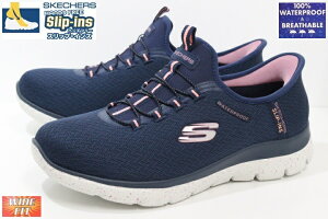 �X�P�b�`���[�Y �X���b�v�C���Y ���� �h�� ���L ���f�B�[�X �X�j�[�J�[ Slip-ins SKECHERS SUMMITS BEST CHOICE 150199W NVCL