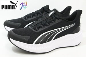 �v�[�} �W���j�A �X�j�[�J�[ �n���Y�t���[ �V���[�Y puma DASHER LITE EASE IN JR 313325 01 BLACK/WHITE