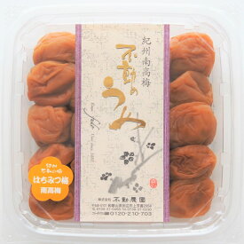 【お徳用】【家庭用紀州南高梅800g・はちみつ味】不動のうめ・おうち梅干・紀州南高梅（つぶれ梅ではありません）不動農園 産直 はちみつ梅 国産はちみつ使用 和歌山県 梅干し ギフト お取り寄せグルメ 梅干 ギフト 福袋 ホワイトデー