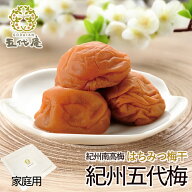【マラソン期間限定5～10％OFFクーポン配布中】梅干し はちみつ【 紀州五代梅 プラ容器 塩分 10% 】 梅干…