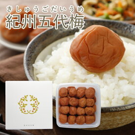 梅干し ギフト 【 はちみつ梅干し 紀州五代梅 80gから3kg ポリ容器 塩分 10% 】 梅干 紀州 ギフト 南高梅 お歳暮 お中元 はちみつ 紀州南高梅 安心 母の日 お菓子 大量 保存容器 日本一 はちみつ漬け 香典返し 大容量 五代庵