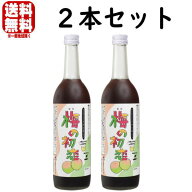 梅シロップ 梅の初恋 2本フルリニューアル 送料無料 送料込み 和歌山県 紀州 中野BC シロップ うめシロッ…