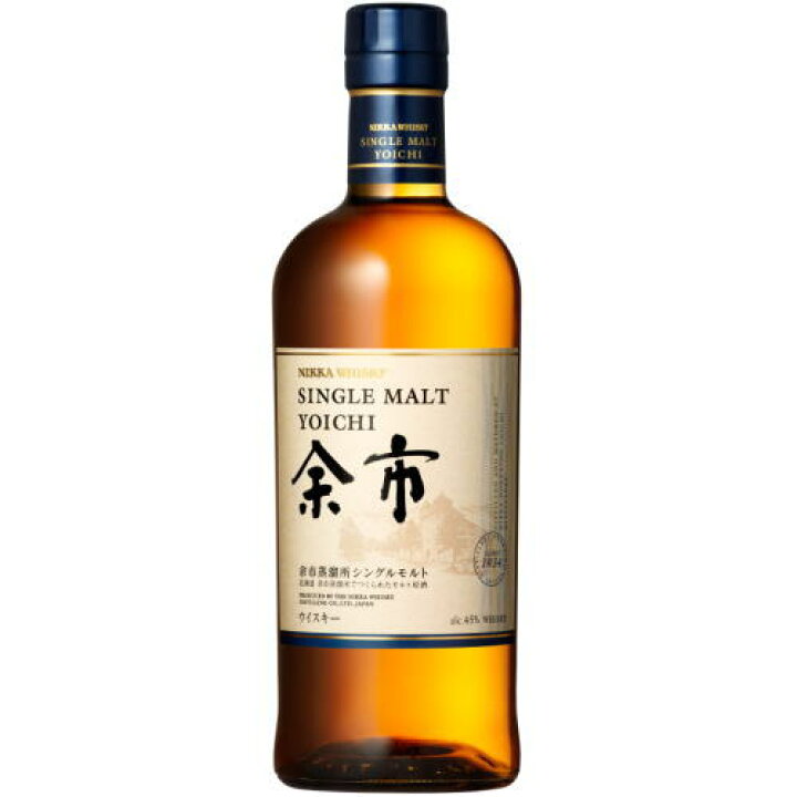楽天市場】シングルモルト 余市 700ml 箱なしウイスキー ニッカ 