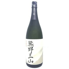 熊野三山 吟醸酒 1800ml 化粧箱なしくまのさんざん 尾崎酒造 和歌山県 新宮市 日本酒 紀州 熊野のお酒 たいへいよう お歳暮 御歳暮 お年賀 御年賀 ギフトプレゼント お買い物マラソン 店内最大ポイント10倍