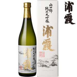 浦霞 山田錦 純米大吟醸 720ml 化粧箱入り 地酒 うらかすみ うらがすみ 宮城県 日本酒 おすすめ 退職祝い お中元 御中元 お歳暮 御歳暮 お年賀 御年賀 母の日 父の日 ギフト プレゼント
