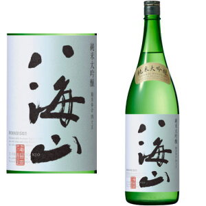 八海山 純米大吟醸 1800ml 新潟県 八海醸造 地酒 日本酒 清酒 はっかいさん ギフト プレゼント