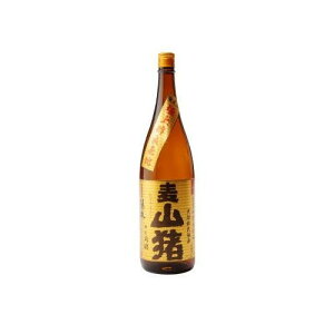山猪 麦 25度 1800ml麦焼酎 やまじし 限定品 宮崎県 須木酒造 すき酒造 ギフト プレゼント