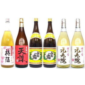 【送料無料】白玉の露 1800ml 2本元老院 1800ml 2本天誅 1800ml 1本さつまの梅酒 1800ml 1本合計6本セット【芋焼酎】【白玉醸造】【smtb-k】【w1】【ギフト】【プレゼント】