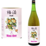 くノ一 9度 1800ml【梅酒】【くの一】【くのいち】【一宮酒造】【島根県】【ギフト】【プレゼント】
