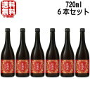 【リニューアル】香る南高 紅南高 20度 720ml 6本セット 紅南高梅酒 べになんこう 梅酒 紀州 本格梅酒 中野BC 和歌山県